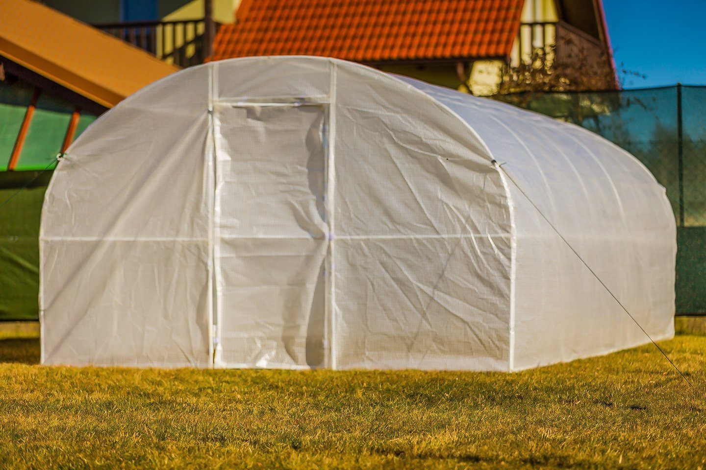 TUNEL foliowy SZKLARNIA 3,0 x 2,2 x 1,9 m 6,6m2 - obrazek 10