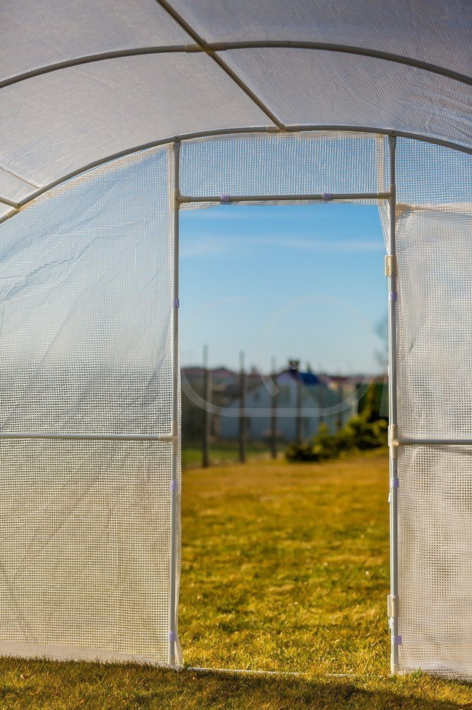 TUNEL foliowy SZKLARNIA 3,0 x 2,2 x 1,9 m 6,6m2 - obrazek 3