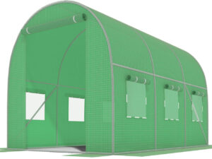 Tunel Foliowy z oknami - 6m2 = 300*200*200 - dwa kolory