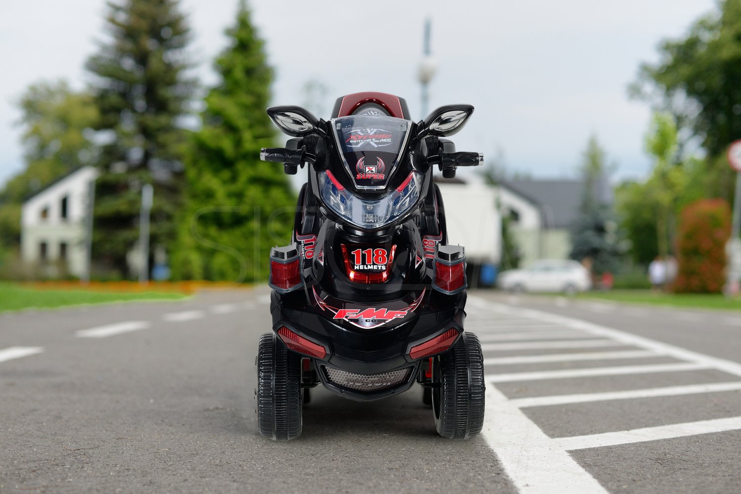 Pojazd elektryczny, na akumulator SKUTER QUAD - obrazek 2