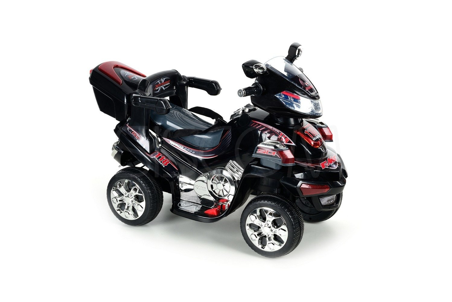 Pojazd elektryczny, na akumulator SKUTER QUAD - obrazek 5