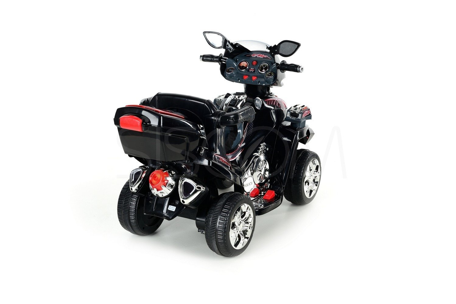 Pojazd elektryczny, na akumulator SKUTER QUAD - obrazek 7