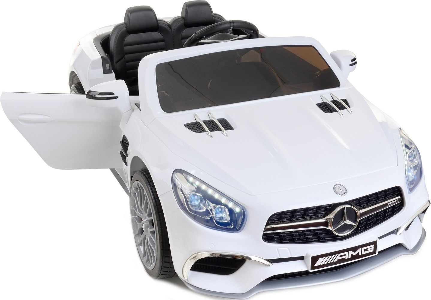 MERCEDES SL65 AMG na licencji