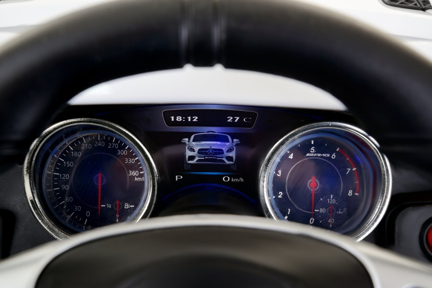 MERCEDES SL65 AMG na licencji - obrazek 16
