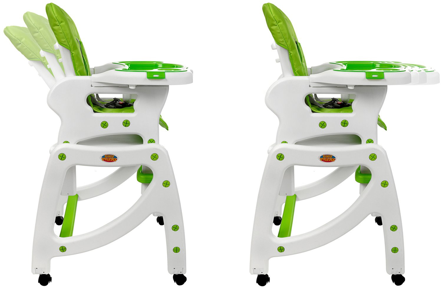 Krzesełko do karmienia 5w1 + stolik BABYMAXI - obrazek 3
