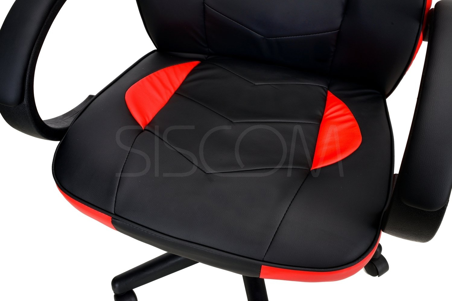 Fotel biurowy XGAMER - czarno-czerwony - obrazek 12