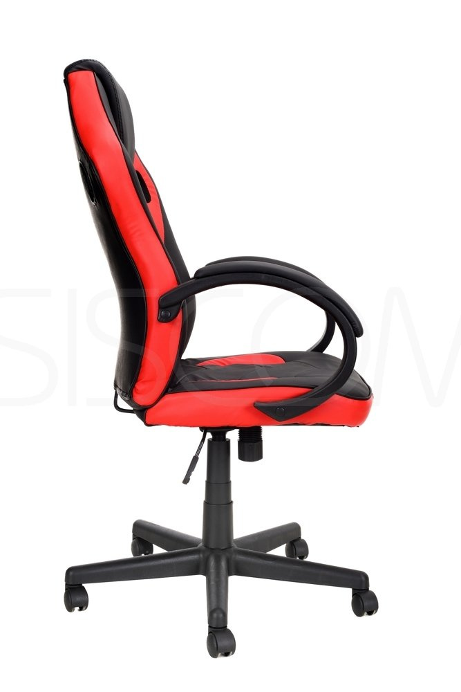 Fotel biurowy XGAMER - czarno-czerwony - obrazek 5