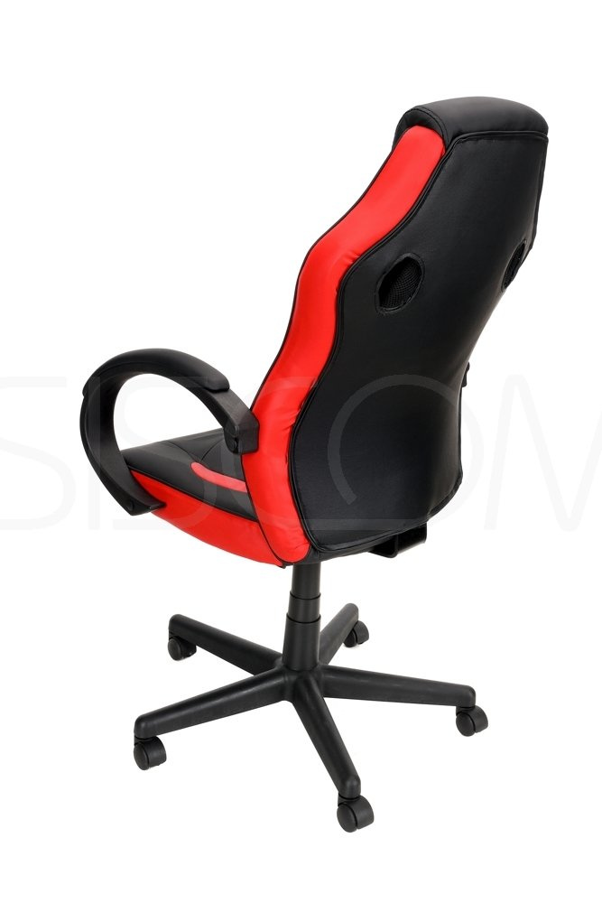 Fotel biurowy XGAMER - czarno-czerwony - obrazek 8