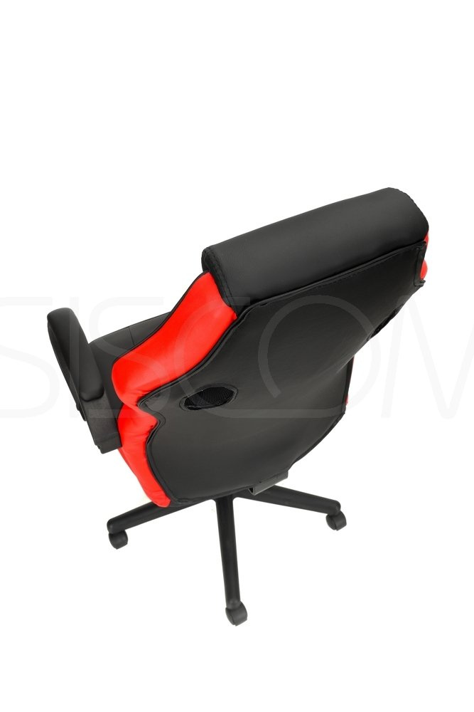 Fotel biurowy XGAMER - czarno-czerwony - obrazek 9