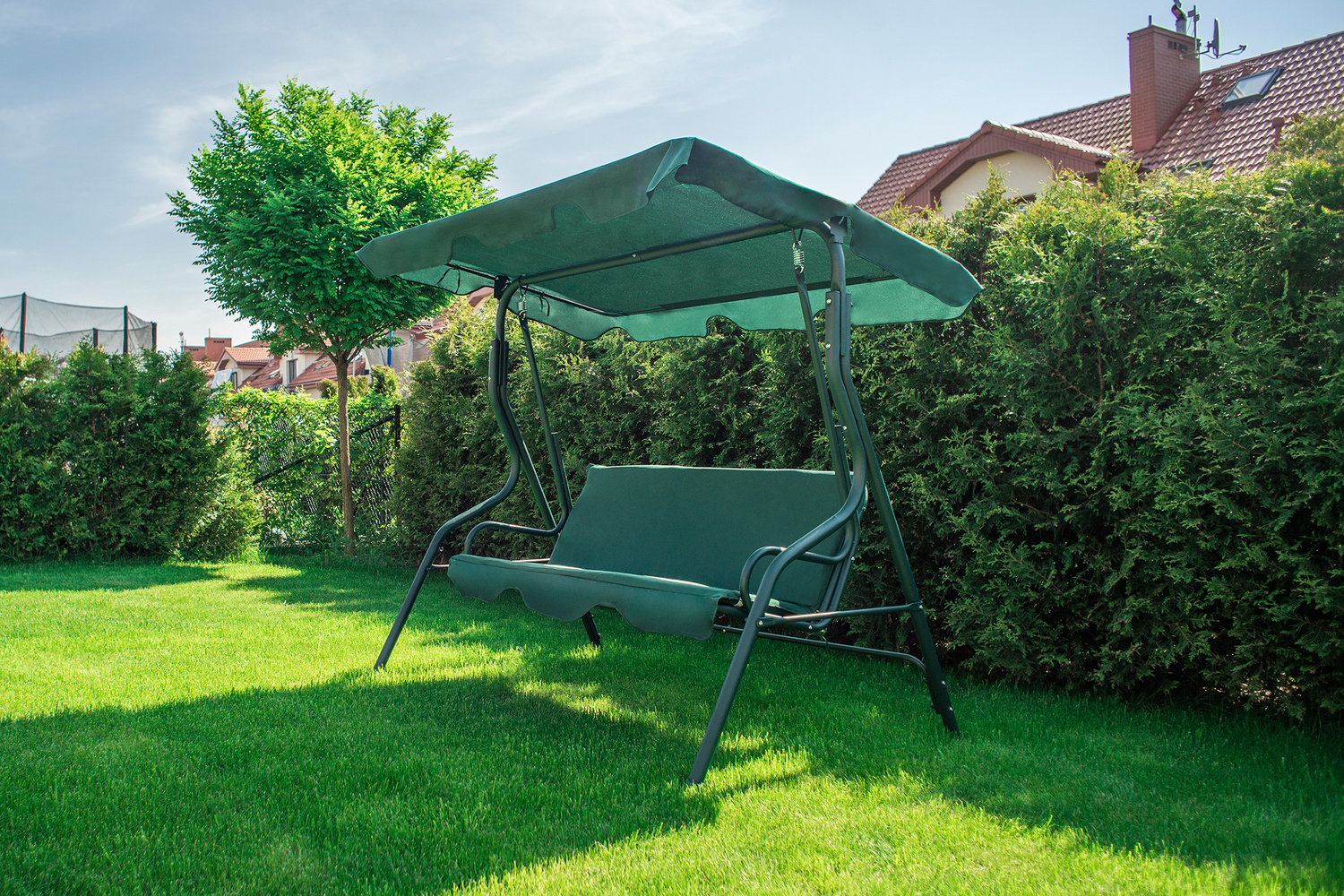 Huśtawka ogrodowa "Relax" dla 3 osób - obrazek 5