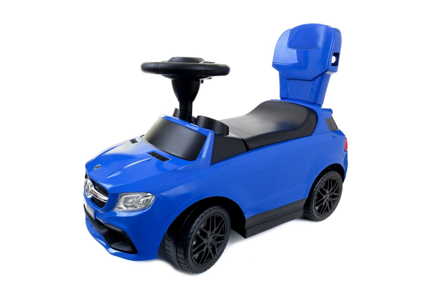 Jeździk, pchacz dla dzieci - 3w1, MERCEDES GLE63 - obrazek 9