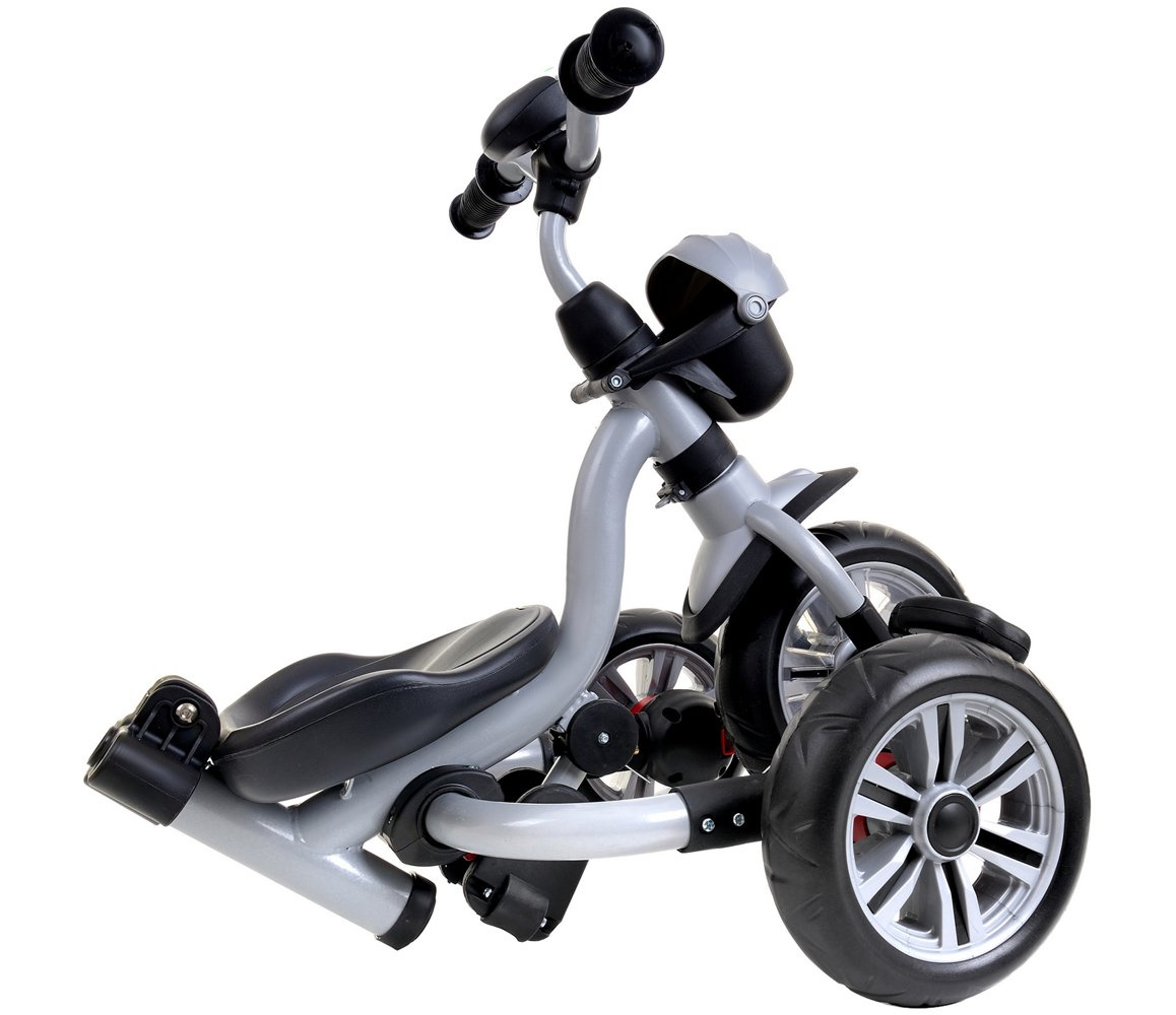 Rowerek trójkołowy FUN BIKE składany z lampką LED - obrazek 11