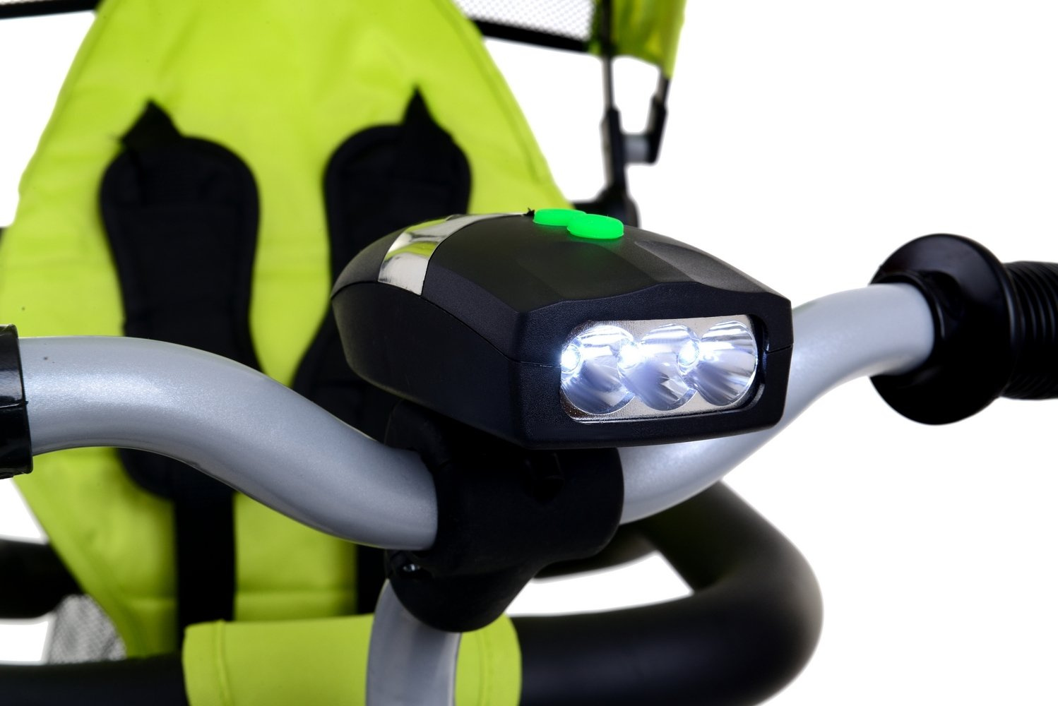 Rowerek trójkołowy FUN BIKE składany z lampką LED - obrazek 14