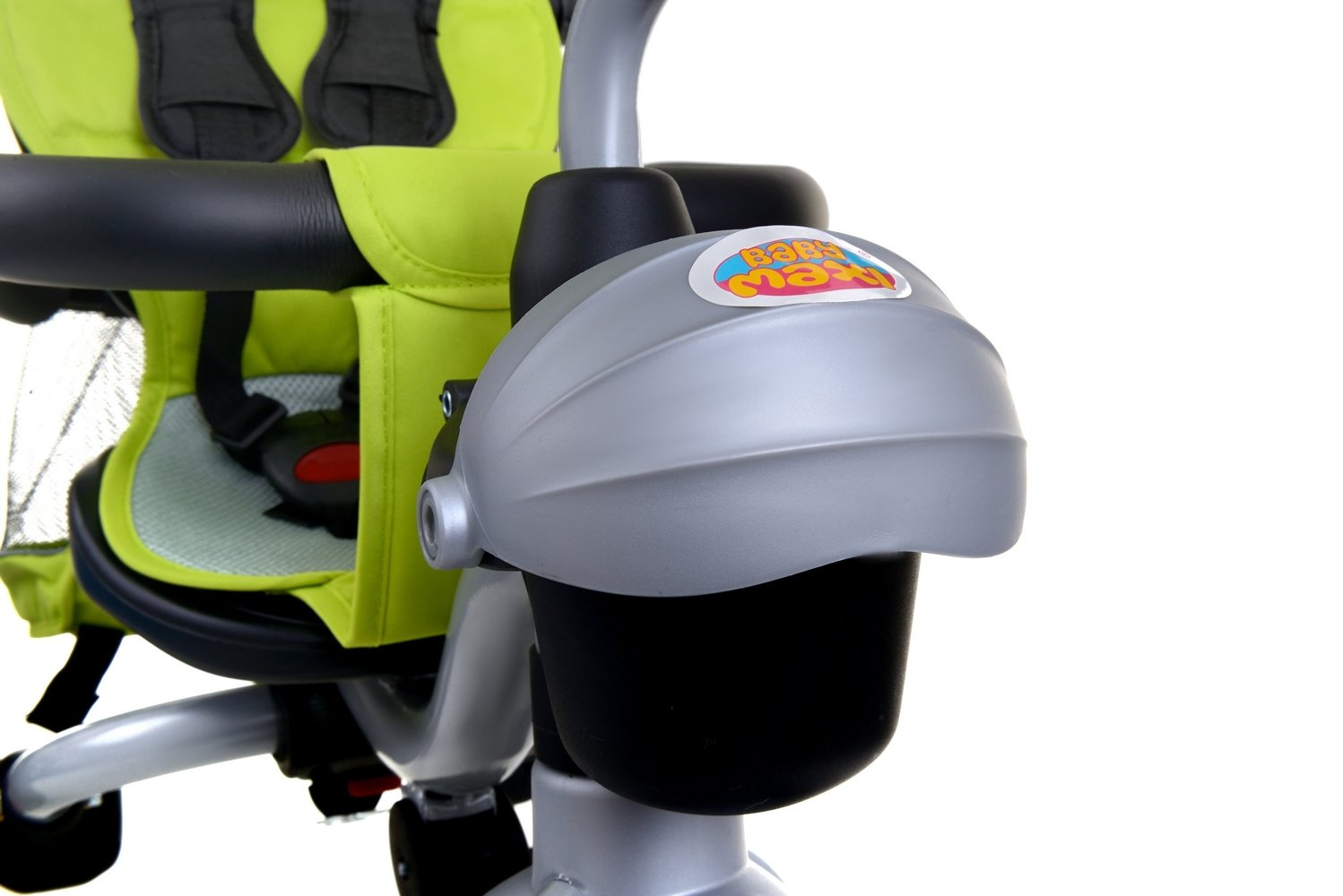 Rowerek trójkołowy FUN BIKE składany z lampką LED - obrazek 15