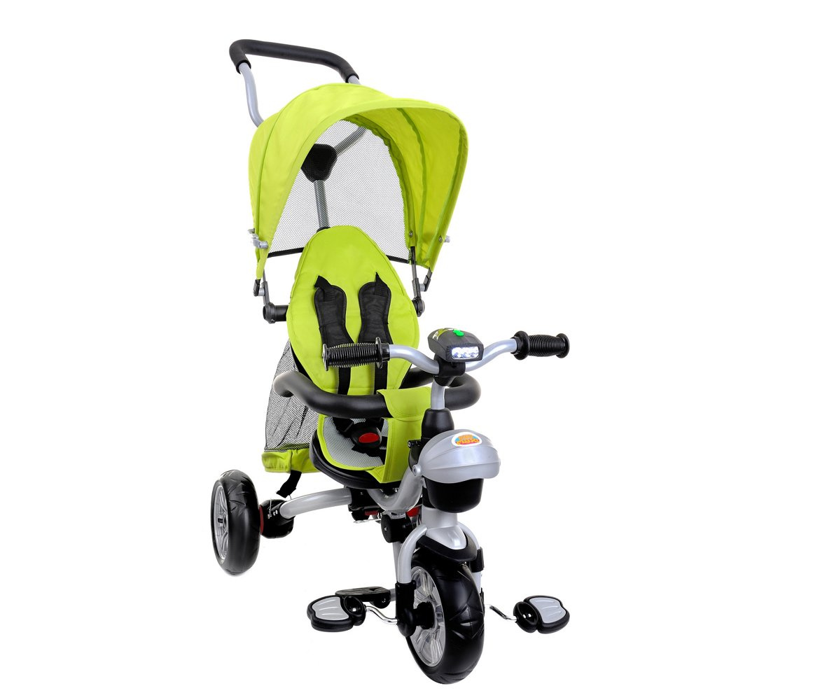 Rowerek trójkołowy FUN BIKE składany z lampką LED - obrazek 2