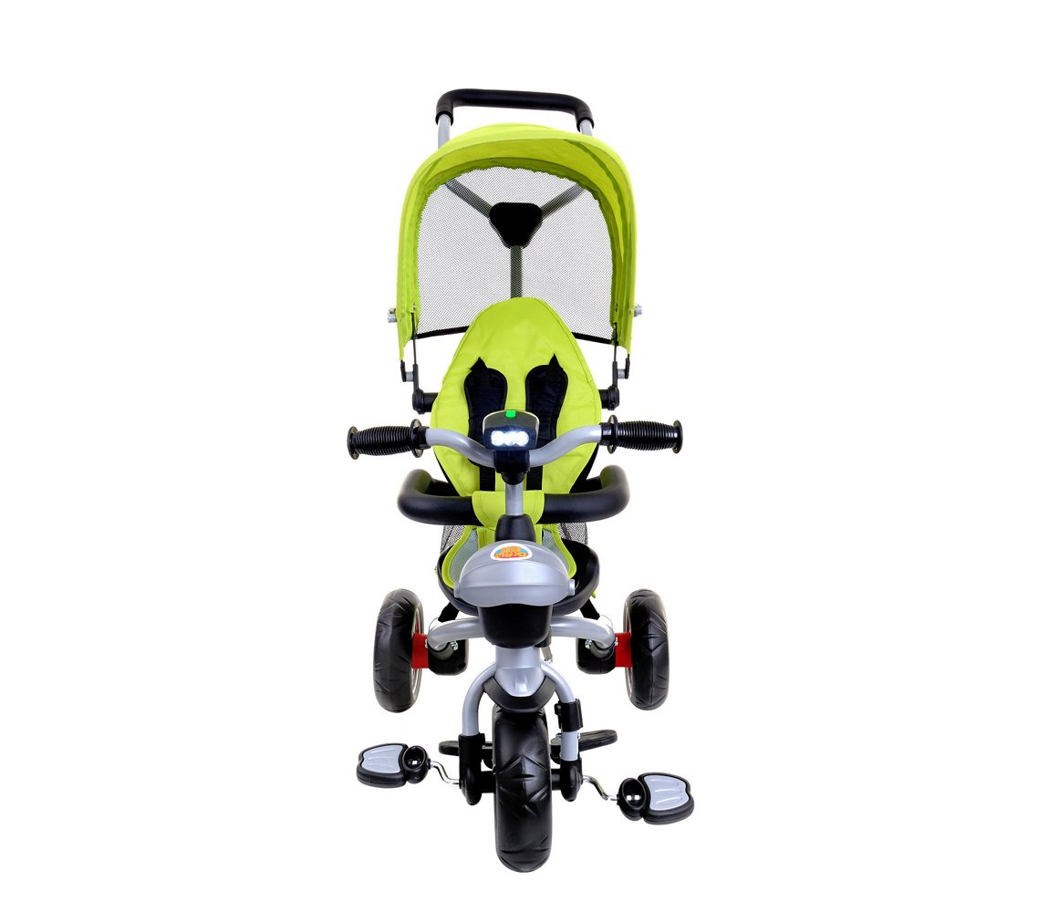 Rowerek trójkołowy FUN BIKE składany z lampką LED - obrazek 3