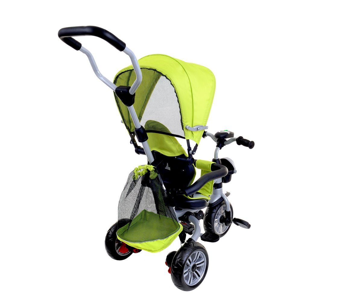 Rowerek trójkołowy FUN BIKE składany z lampką LED - obrazek 4