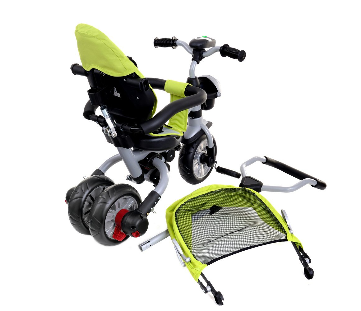 Rowerek trójkołowy FUN BIKE składany z lampką LED - obrazek 6