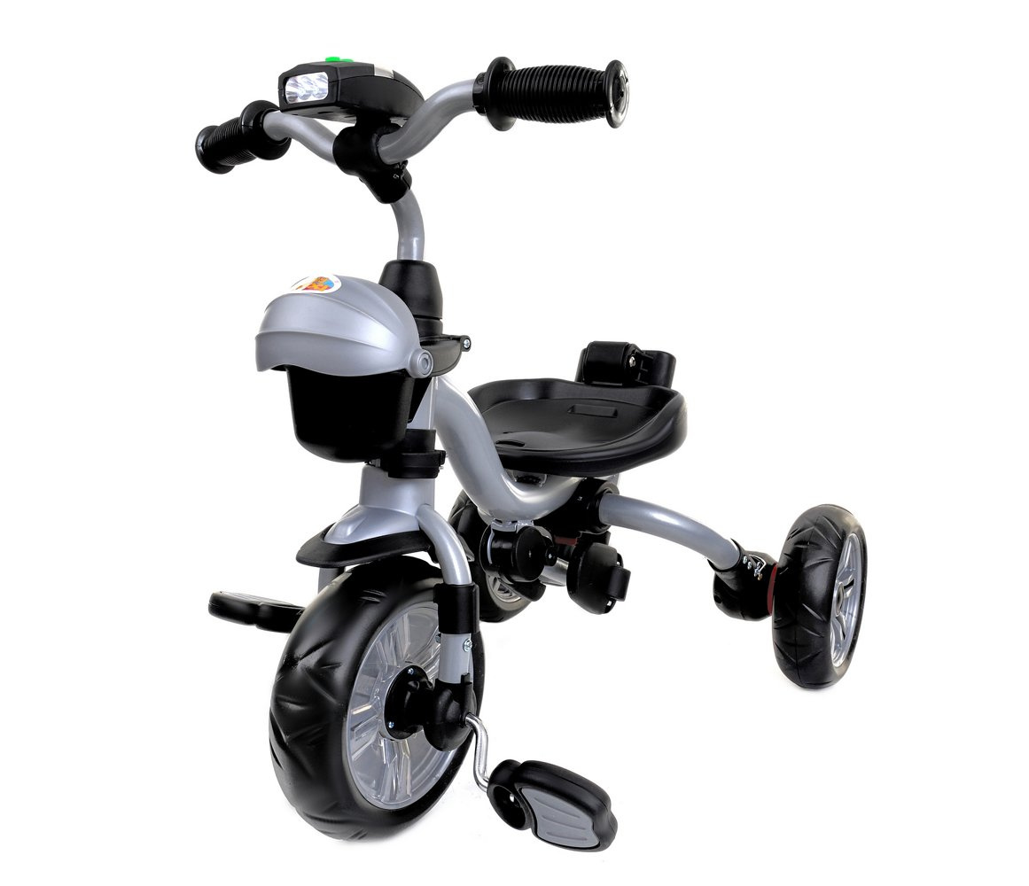 Rowerek trójkołowy FUN BIKE składany z lampką LED - obrazek 9