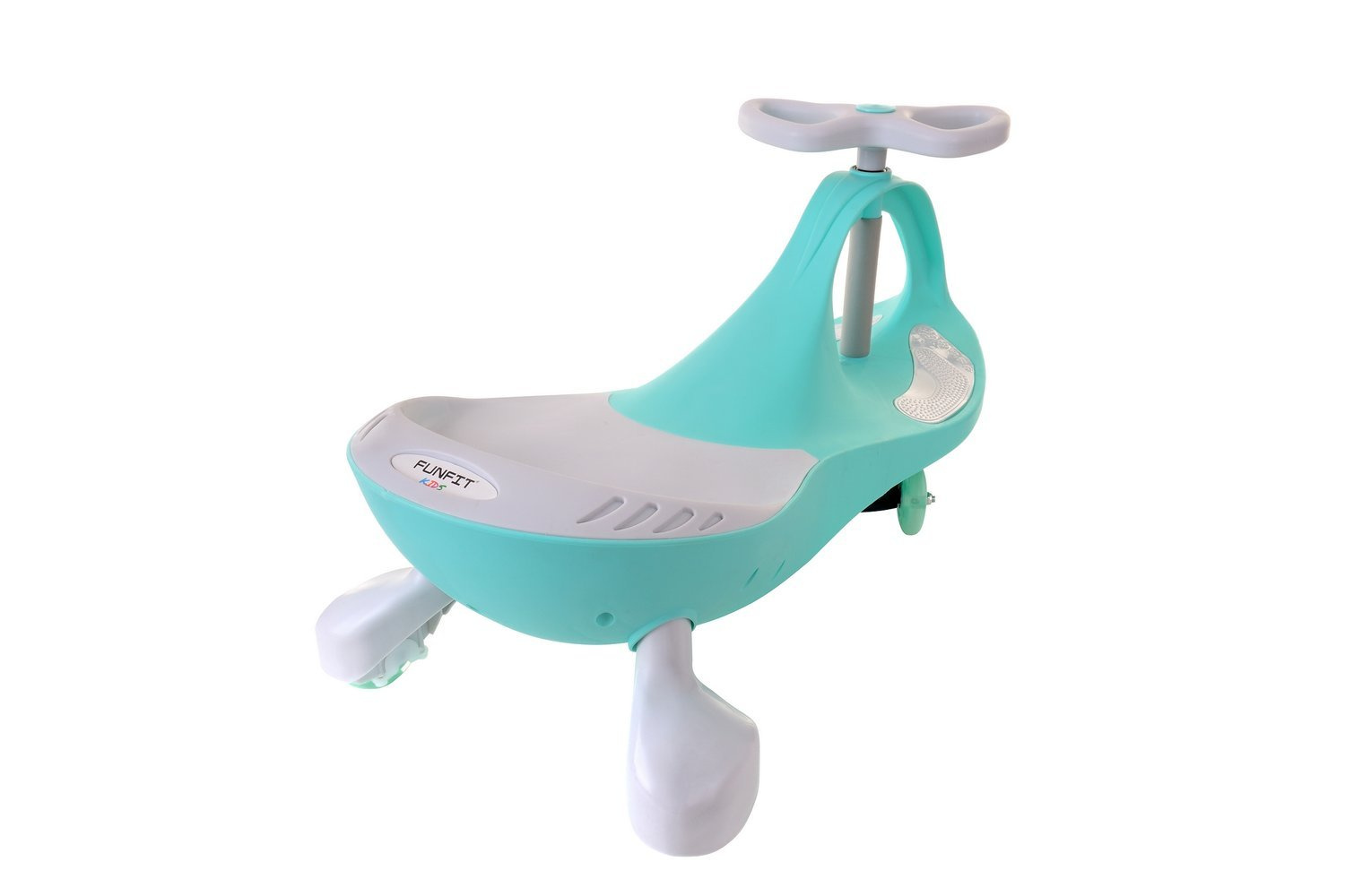Jeździk Grawitacyjny FUNFIT KIDS ze świecącymi kołami LED - obrazek 4