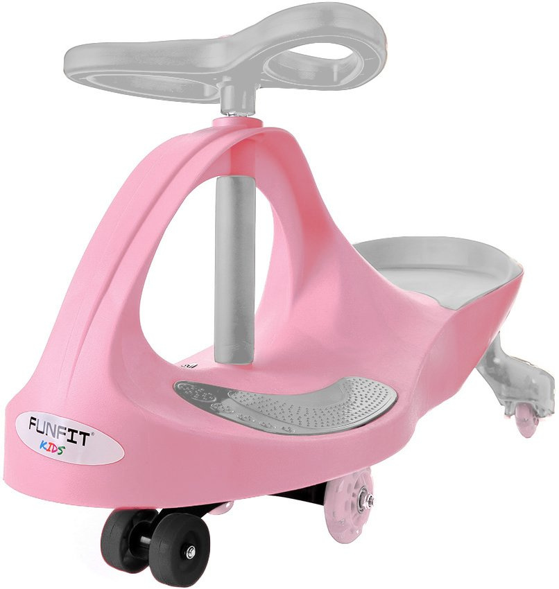 Jeździk Grawitacyjny FUNFIT KIDS ze świecącymi kołami LED - obrazek 2