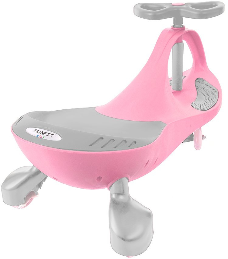 Jeździk Grawitacyjny FUNFIT KIDS ze świecącymi kołami LED - obrazek 4