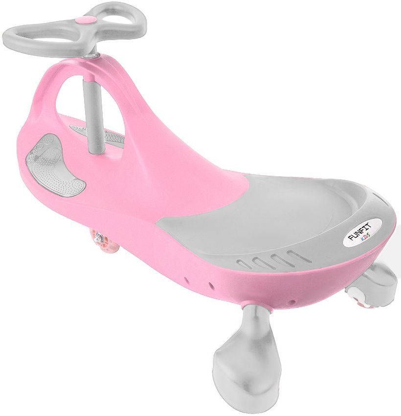 Jeździk Grawitacyjny FUNFIT KIDS ze świecącymi kołami LED - obrazek 5