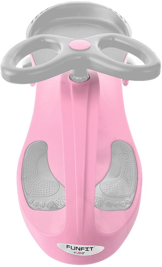 Jeździk Grawitacyjny FUNFIT KIDS ze świecącymi kołami LED - obrazek 6