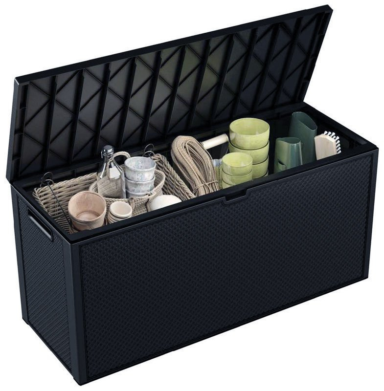 Skrzynia ogrodowa EMILY STORAGE BOX 280L - obrazek 3