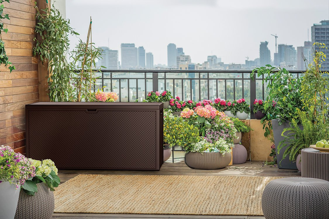 Skrzynia ogrodowa EMILY STORAGE BOX 280L - obrazek 4