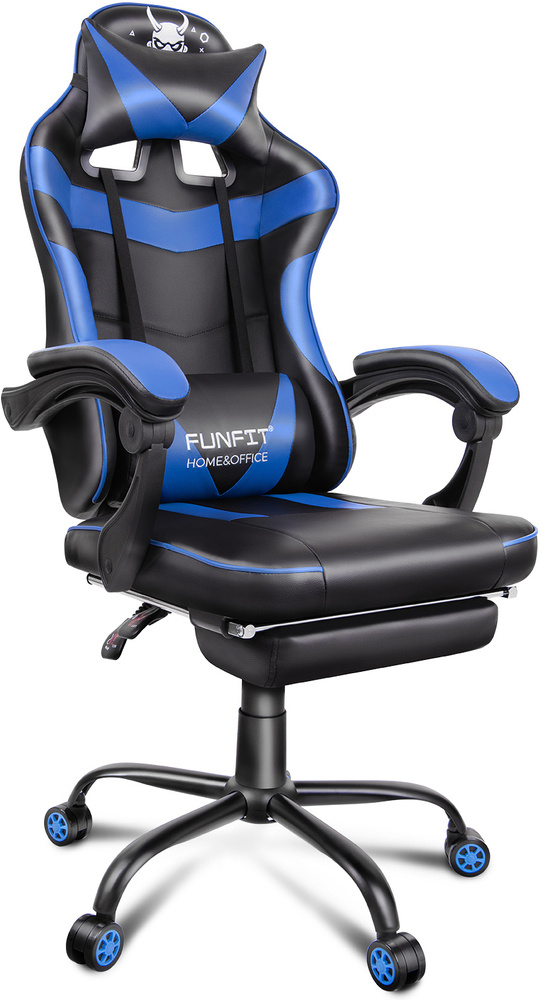 Fotel gamingowy FUNFIT GAME ON RX4 - obrazek 2