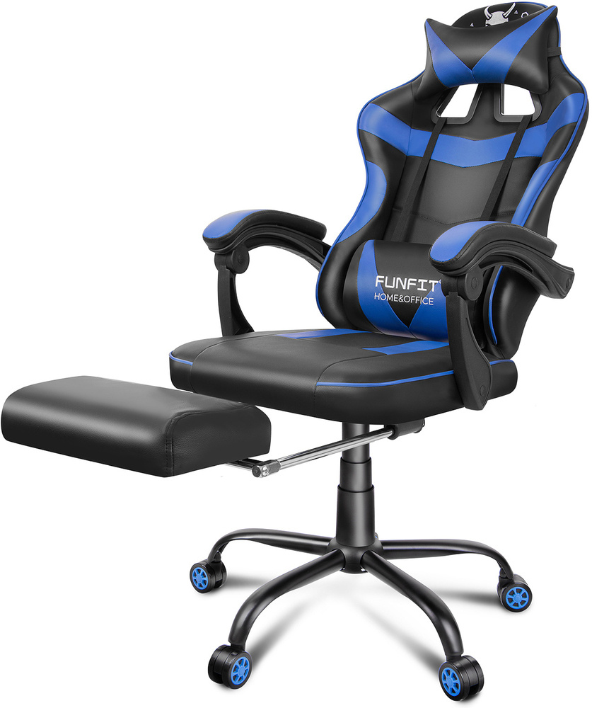 Fotel gamingowy FUNFIT GAME ON RX4 - obrazek 7