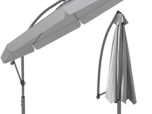 Parasol Ogrodowy na wysięgniku bocznym, składany