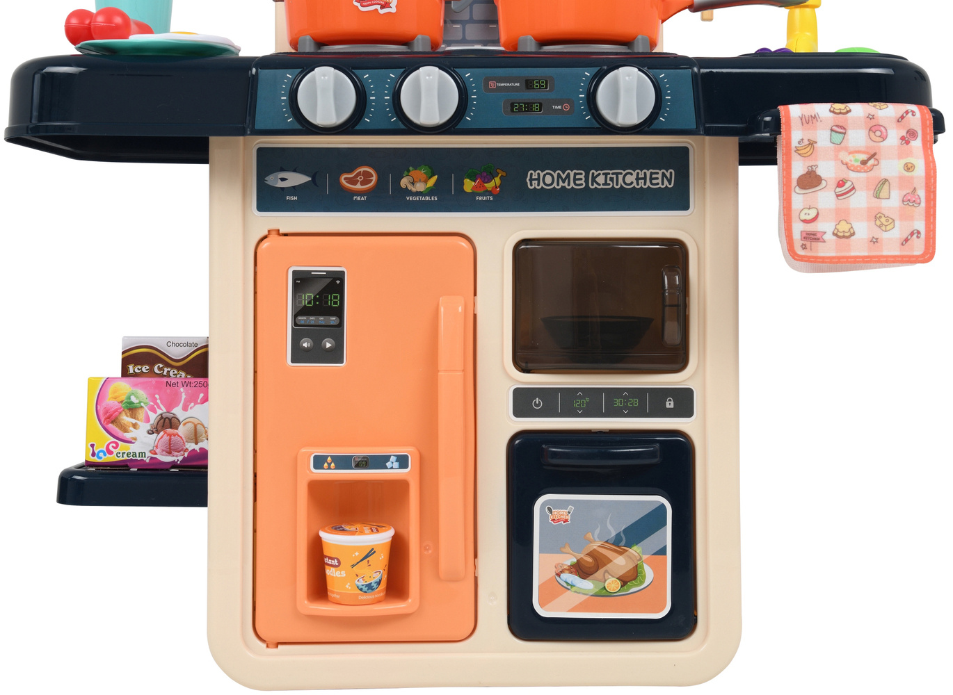 Kuchnia dla dzieci FUNFIT KIDS - obrazek 6