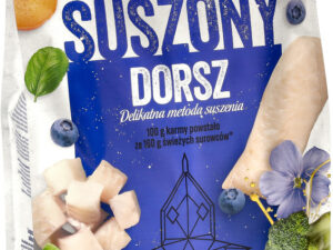 3977_1 Karma suszona dla psa Dolina Noteci Premium dorsz 9 kg