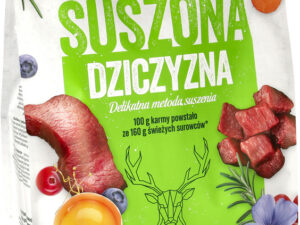 3978_1 Karma suszona dla psa Dolina Noteci Premium dziczyzna 9 kg