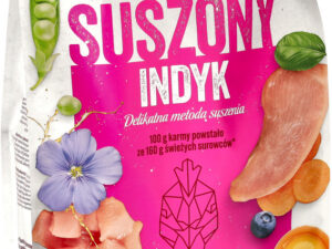 3979_1 Karma suszona dla psa Dolina Noteci Premium indyk 9 kg