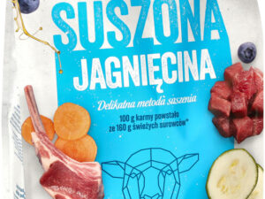 3980_1 Karma suszona dla psa Dolina Noteci Premium jagnięcina 9 kg