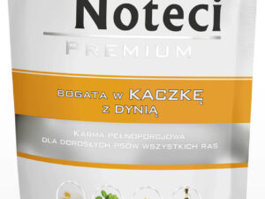 3990_1 Mokra karma dla psa Dolina Noteci Premium bogata w kaczkę z dynią saszetka 500 g