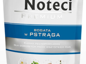 3993_1 Mokra karma dla psa Dolina Noteci Premium bogata w pstrąga saszetka 500 g