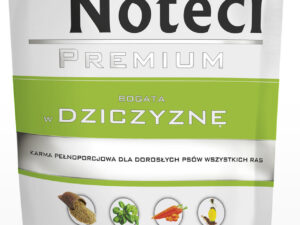 3994_1 Mokra karma dla psa Dolina Noteci Premium bogata w dziczyznę saszetka 500 g