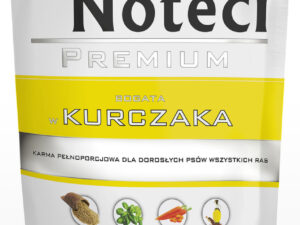 3997_1 Mokra karma dla psa Dolina Noteci Premium bogata w kurczaka saszetka 500 g