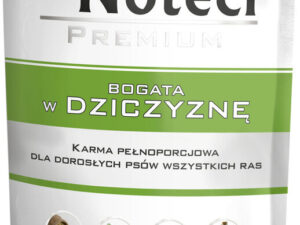 4014_1 Mokra karma dla psa Dolina Noteci Premium bogata w dziczyznę saszetka 150 g