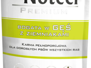 4015_1 Mokra karma dla psa Dolina Noteci Premium bogata w gęś z ziemniakami saszetka 150 g
