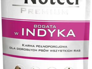 4016_1 Mokra karma dla psa Dolina Noteci Premium bogata w indyka saszetka 150 g
