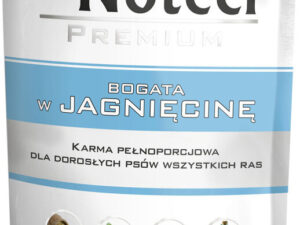 4017_1 Mokra karma dla psa Dolina Noteci Premium bogata w jagnięcinę saszetka 150 g