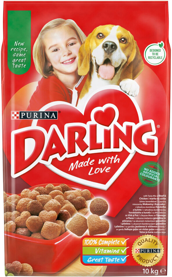 DARLING Wołowina i Kurczak 10 kg