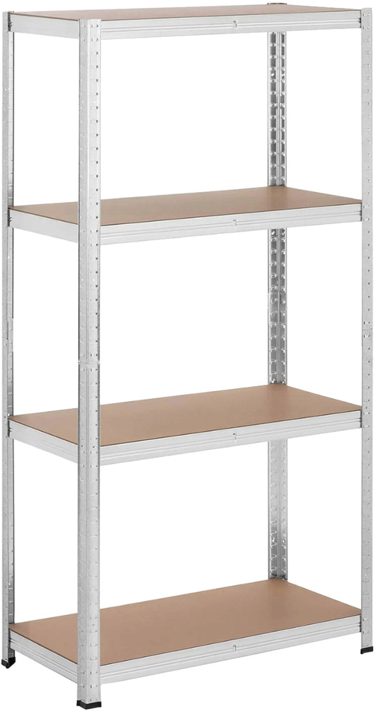 Regał metalowy magazynowy 180x90x40 cm - obrazek 2