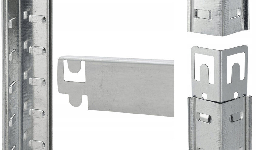 Regał metalowy magazynowy 180x90x40 cm - obrazek 8