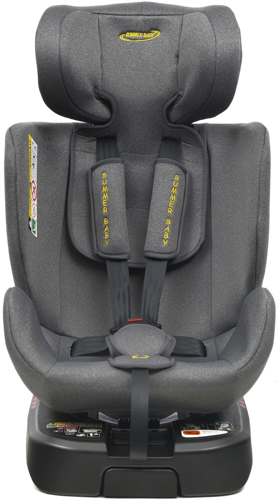 Fotelik Samochodowy SUMMER BABY Como I-Size obrotowy 360° z nogą stabilizującą - obrazek 9